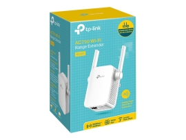 Tp-Link AC750 Dual-Band Wi-Fi Range Extender, Easymesh, 3YR RE205