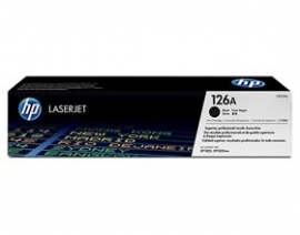 Hp Ce310a 126a Black Laserjet Cp1025 Print Cartridge