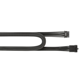 Seasonic 12V-2x6 Straight To 12V-2x6 90-Degree Cable ACBSEA12V2X6-90D