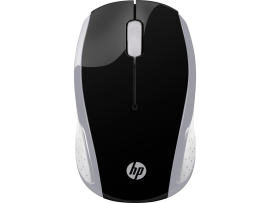 HP 200 Pk Silver Wireless Mouse 2Hu84Aa