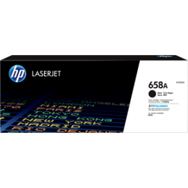 Hp 658A Black Laserjet Toner Cartridge W2000A