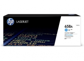 Hp 658A Cyan Laserjet Toner Cartridge W2001A