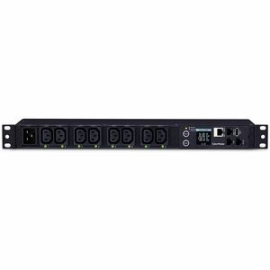 CyberPower 1U Switched Mbo Epdu 16Amp Input/output -(Pdu81005)- 8x Iec C13 Outlet - - 2 Yr Wty PDU81005