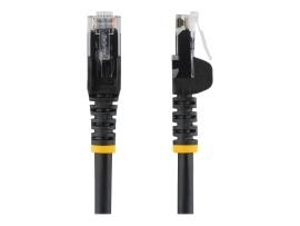Startech.Com 2M CAT6 Ethernet Cable Black 650MHZ 100W Snagless Patch Cord, Ltw N6PATC2MBK