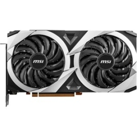 MSI AMD Radeon RX 6700 XT Graphic Card - 12 GB GDDR6 - 2.47 GHz Game Clock - 2.62 GHz Boost Clock - 192 bit Bus Width - PCI Express 4.0 - DisplayPort - Hdmi Radeon RX 6700 XT Mech 2X 12G OC