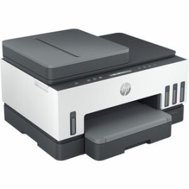 HP 7305 Wireless Smart Tank Inkjet Multifunction Printer - Colour - Copier/Printer/Scanner - 23 Ppm Mono/22 Ppm Color Print - 4800 X 1200 Dpi Print - Automatic Duplex Print - Up To 5000 Pages Monthly - 250 Sheets Input - Colour Scanner - 1200 Dpi Optical