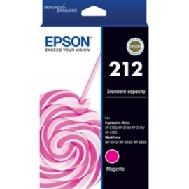 EPSON 212 Std Magenta Ink (C13T02R392)