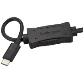 StarTech.com 3 Ft 1m USB C To ESATA Cable - For External Storage Devices With Hdd / SSD / Odd - USB 3.0 To ESATA Cable (5Gbps) - USB Type C To ESATA - Access ESATA Storage Devices Containing Hdd / SSD / Odd Drives From A USB-C Or Thunderbolt 3 Laptop - 3