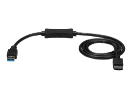 Startech USB 3.0 To Esata Hdd/SSD/Odd Adapter Cable - 1M Esata To USB 2YR USB3S2ESATA3