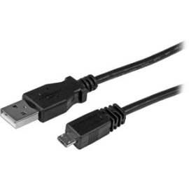 StarTech.com 1m Micro USB Cable - Charge Or Sync Micro USB Mobile Devices From A Standard USB Port On Your Desktop Or Mobile Computer - 1m Usb A To Micro Cable - 1m Usb 2.0 Micro Cable UUSBHAUB1M