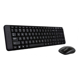 Logitech MK220 Wireless Keyboard & Mouse Combo, Black, USB Receiver, 3YR WTY-last Stock 920-003235
