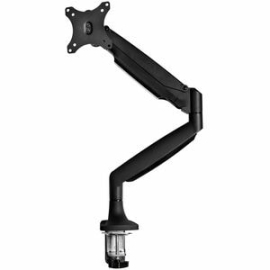 StarTech.com Desk Mount Monitor Arm, Heavy Duty Ergonomic Vesa Monitor Arm Single 34" (19.8lb/9kg) Display, Articulating, C-Clamp/Grommet - Height Adjustable - 1 Display(s) Supported - 33 Cm To 86.4 Cm (34") Screen Support - 9 Kg Load Capacity - 75 X 75,
