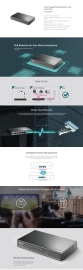 PoE Switch: 8-Port Gigabit Desktop Switch With 4-Port PoE 55W TL-SG1008P