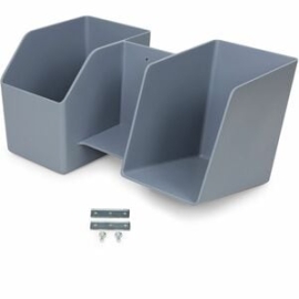 Storage Bin For LearnFit And SV10 Carts (Gray) 97-926-064