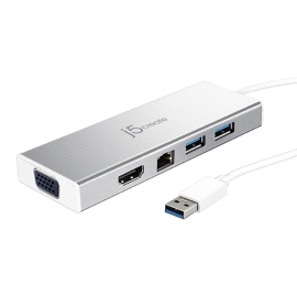 J5create JUD380 USB 3.0 Mini Dock JUD380