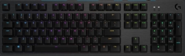 Logitech G512 Carbon Lightsync Rgb Mechanical Gaming Keyboard With Gx Brown Switches 920-009354