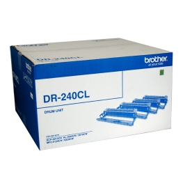 Brother Dr-240Cl (set Of 4) Colour Laser Drum- Hl-3040Cn/3045Cn/3070Cw/3075Cw, Dcp-9010Cn, Mfc-9120Cn/9125Cn/9320Cw/9325Cw - Up To 15,000 Pages DR-240CL