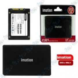 Imation C321-512GBSATA SSD 512GB TLC 2.5" Read 550MB Write 500MB internal