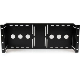 StarTech.com Universal Vesa LCD Monitor Mounting Bracket For 19in Rack Or Cabinet RKLCDBK