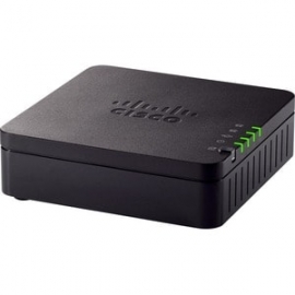 2-Port Analog Telephone Adapter For Multiplatform ATA191-3PW-K9