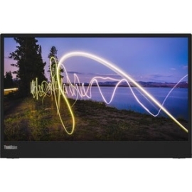 Thinkvision M15 15.6INCH Mobile Monitor Ips Fhd (16:9) Tilt 2Xusb-C Input USB Type C Only (Power Adapter Is Not Provided) 3YR 62CAUAR1AU