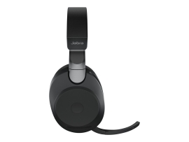 Jabra Wireless EVOLVE2 85 Uc Stereo Bluetooth Anc Headset W/ Charging Stand + Link 390A Bt 28599-989-989