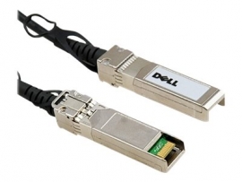 DELL NETWORKING, CABLE, SFP+ TO SFP+, 10GBE, COPPER TWINAX DIRECT ATTACH CABLE, 3M, KIT 470-AAVJ