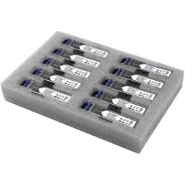 StarTech.com Sfp (mini-GBIC) - 1 X Lc Duplex 1000Base-LX/LH Network - 10 / Pack - Cisco Glc-Lh-Smd Compatible Sfp - 1000Base-Lx/Lh 1 Gbps - 1GbE Module - 1GE Gigabit Ethernet Sfp 1310nm - Single Mode (SMF)/Multi Mode (Mmf) Transceiver - 10km (6.2 Mi) - L