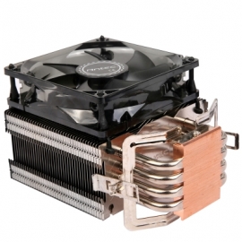 Antec Cpu Cooler: Air Cooler C40 (92mm Fan With Led) With Copper Cold Plate Support Intel 1366/ 115x/