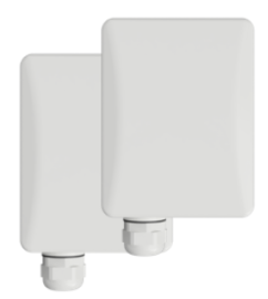 Ligowave | Dlb 5-15Ac Wbk Wireless Bridge Kit For Ptp/Ptmp | 5GHz 802.11ac With 15dBi Antenna LW-DLB-5-15AC-WBK