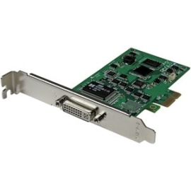 StarTech.com PCIe Video Capture Card - HDMI / Dvi / VGA / Component - 1080p - Game Capture Card - HDMI Video Capture Card, Taa - Capture An Hd Audio-video Source, Through A Low-profile Or Full-profile PCI Express Slot - HDMI Capture Card - Low Profile &