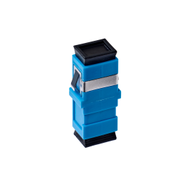 Sc Os1/Os2 Singlemode Through Coupler Flangeless Simplex | Blue 015.002.0083