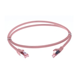 7m CAT6A S/Ftp Lszh Ethernet Network Cable | Pink 004.100.9019