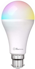 Mv Smart Bulb 9W B22 Twin Pack (apple App Only ) ELEMVSBBULBB22-2