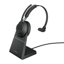 Jabra EVOLVE2 65 LINK380A Uc Mono Stand Black 26599-889-989
