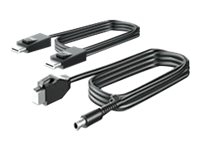 HP 300Cm Dp+Usb Pwr Cable V4P95Aa