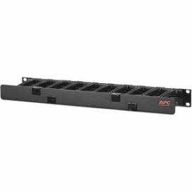 Horizontal Cable Manager. 1U X 4IN Deep. Single-Sided With Cover AR8602A