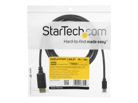 Startech.Com 90CM MDP To DP Adapter Cable (M/M), Black MDP2DPMM3