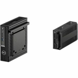 Dell OptiPlex Micro / OptiPlex Thin Client Dual Vesa Mount: Desktop To Monitor Mounting Kit. Integrated Cable Management Back Of A Monitor Mountable 482-BBEQ