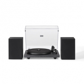 Crosley C62 Shelf System - Black CRC62C-BK4