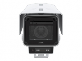 AXIS Q1656-LE 4MP OUTDOOR FIXED BOX, 1/1.8" SENSOR, 3.9-10MM VF IR LENS, DLPU, WDR