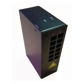Mini Din Rail Fobot With 12 Fibre Capacity (Sc Or Sca Simplex) Or 24 Fibre Capacity (Lc Or Lca Duplex) 015.004.0011