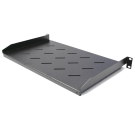 4Cabling 1RU 19" 265mm Deep Cantilever Shelf 002.002.0027