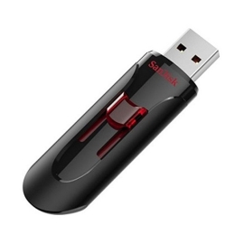 Sandisk Sdcz600-016G 16GB CZ600 Cruzer Glide USB 3.0 Version FUSSAN16GCZ600U3CG