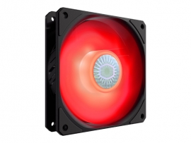 COOLERMASTER SICKLEFLOW 120 RED LED FAN 2000 RPM  MFX-B2DN-18NPR-R1
