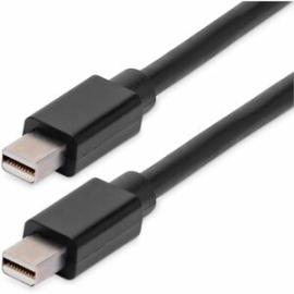 StarTech.com 6ft (2m) Mini DisplayPort Cable, 4K X 2K Ultra Hd Video, Mini DisplayPort 1.2 Cable, Mini DP Cable For Monitor, MDP Cord, M/M - 6ft/1.8m Mini DisplayPort Cable (Mini DP 1.2); 4Kx2K Video (3840x2400p 60Hz); 21.6 Gbps/HBR2/8Ch Audio/MST - Dura