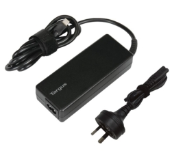 Targus Power Charger USB-C, 65 Watt 2 Yr Warranty APA107AU