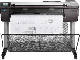 HP Designjet T830 24 Inch Mfp A4, A3, A2, A1 - 1YR F9A28E