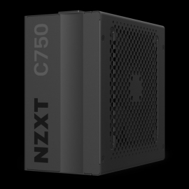 NZXT NP-C750M-AU ATX PSU: 750W, 80 PLUS GOLD, 120mm Fan, 2x CPU (4+4), 4x PCIE (6+2), 8x SATA