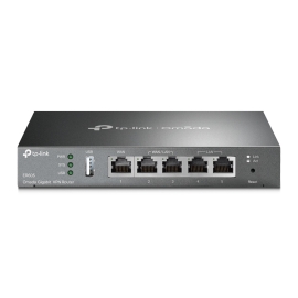 Tp-Link Omada Gigabit Vpn Router, Cloud Sdn, GbE WAN(1), LAN/Wan(2), 5YR ER605
